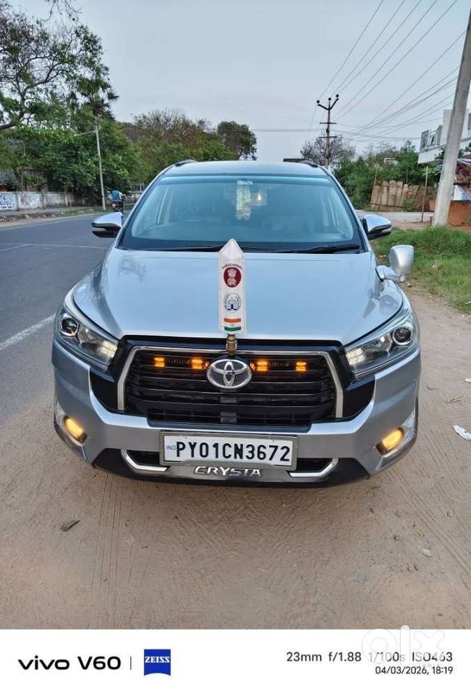 Toyota Innova Crysta [ ] 2.4 Zx At 7 Str, 2016, Diesel