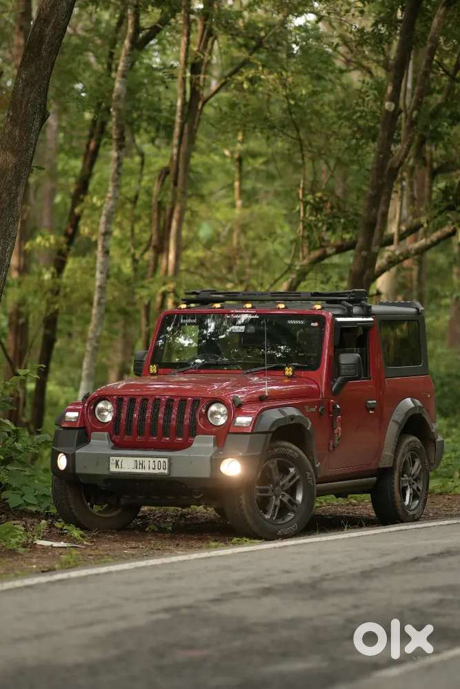 Mahindra Thar Diesel Mt 2021