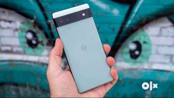 Google Pixel 6a (Chalk, 128 GB) (6 GB RAM) - Mobile Phones