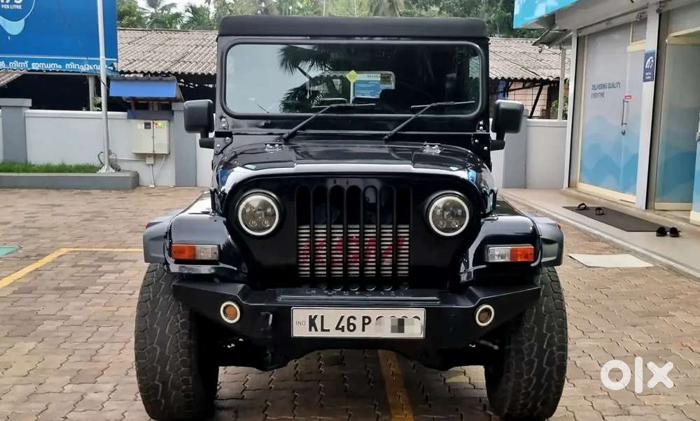Mahindra Thar 2017