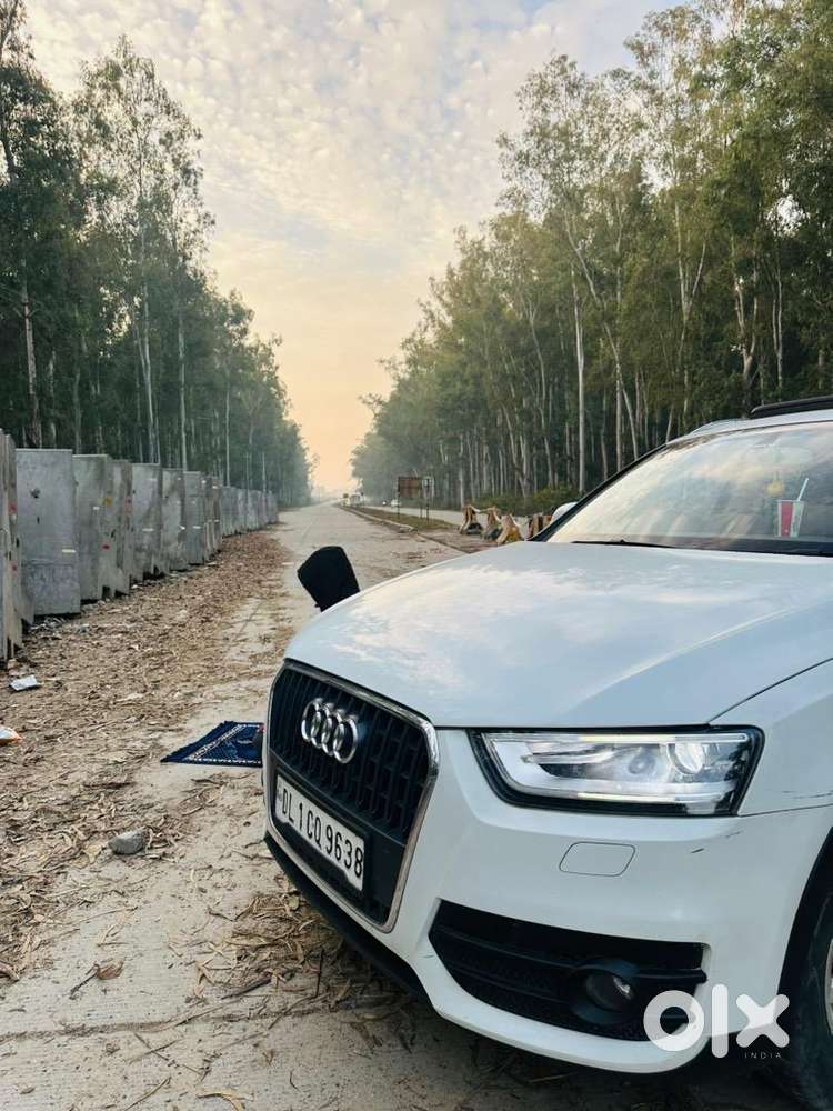 Audi Q3 2014 Diesel 100000 Km Driven