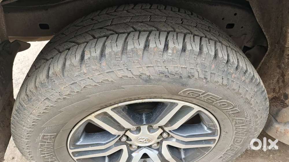 Toyota Fortuner 2017 Diesel Well Maintained All New Tyre Yokohama