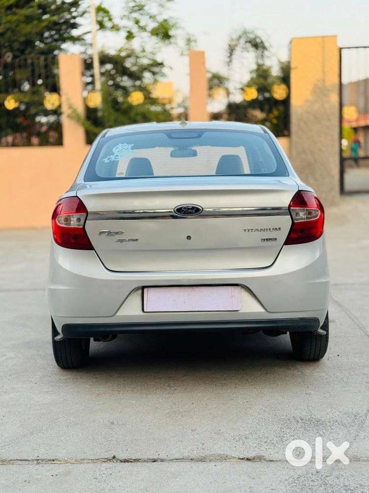 Ford Figo Aspire Titanium Blu Diesel, 2018, Diesel