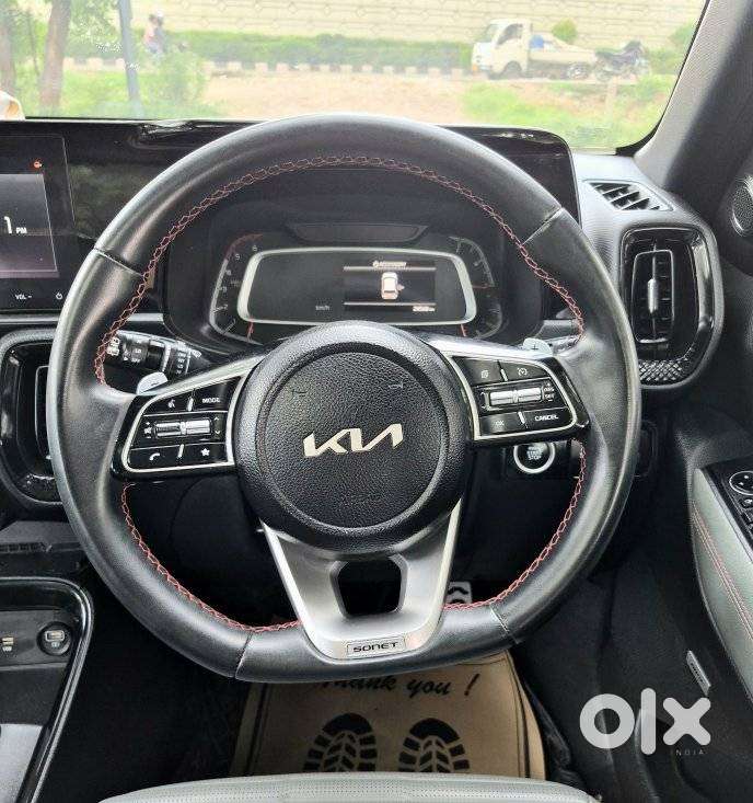 Kia Sonet 1.5 X Line Diesel At, 2022, Diesel