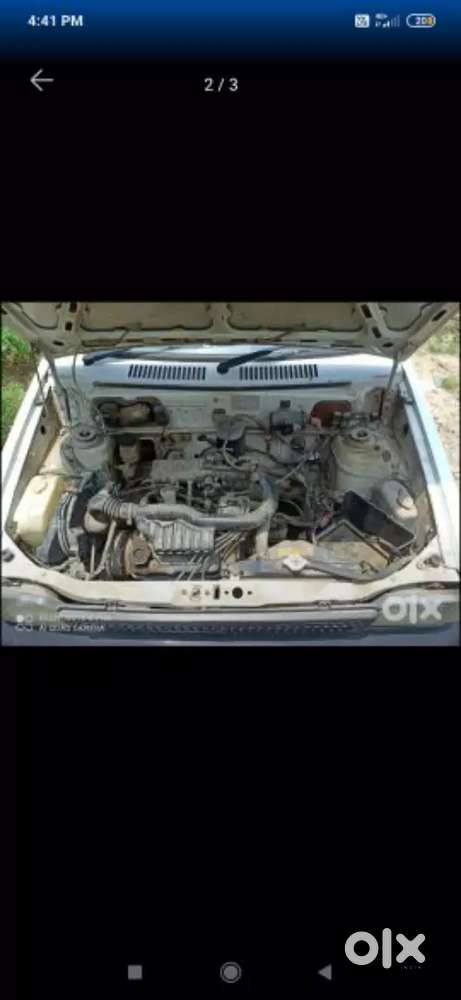 Maruti Suzuki 800 2003 Euro 2 Engine