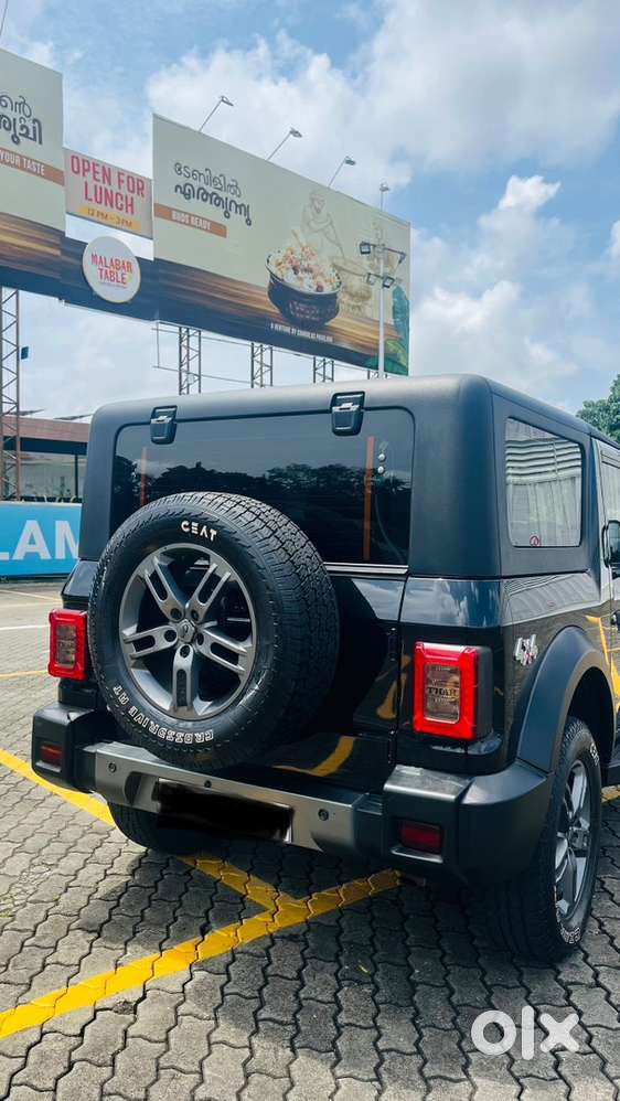 Mahindra Thar 2022 Diesel 76000 Km Driven