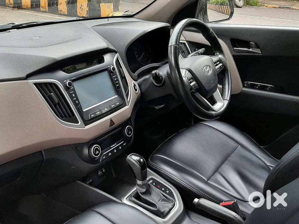 Hyundai Creta 1.6 Sx Plus Petrol At, 2018, Petrol