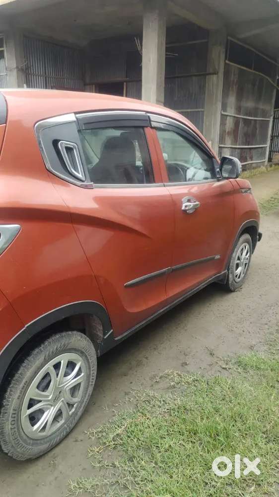 Mahindra Kuv 100 2016 Petrol Manual