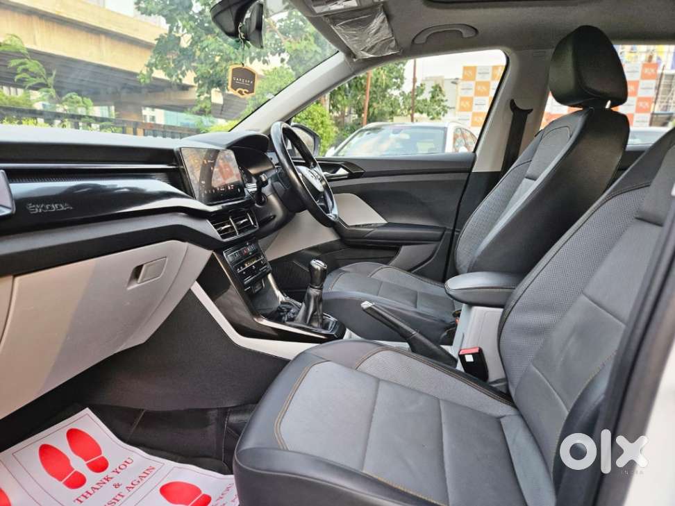 Skoda Kushaq Style 1.0l Tsi Mt, 2022, Petrol