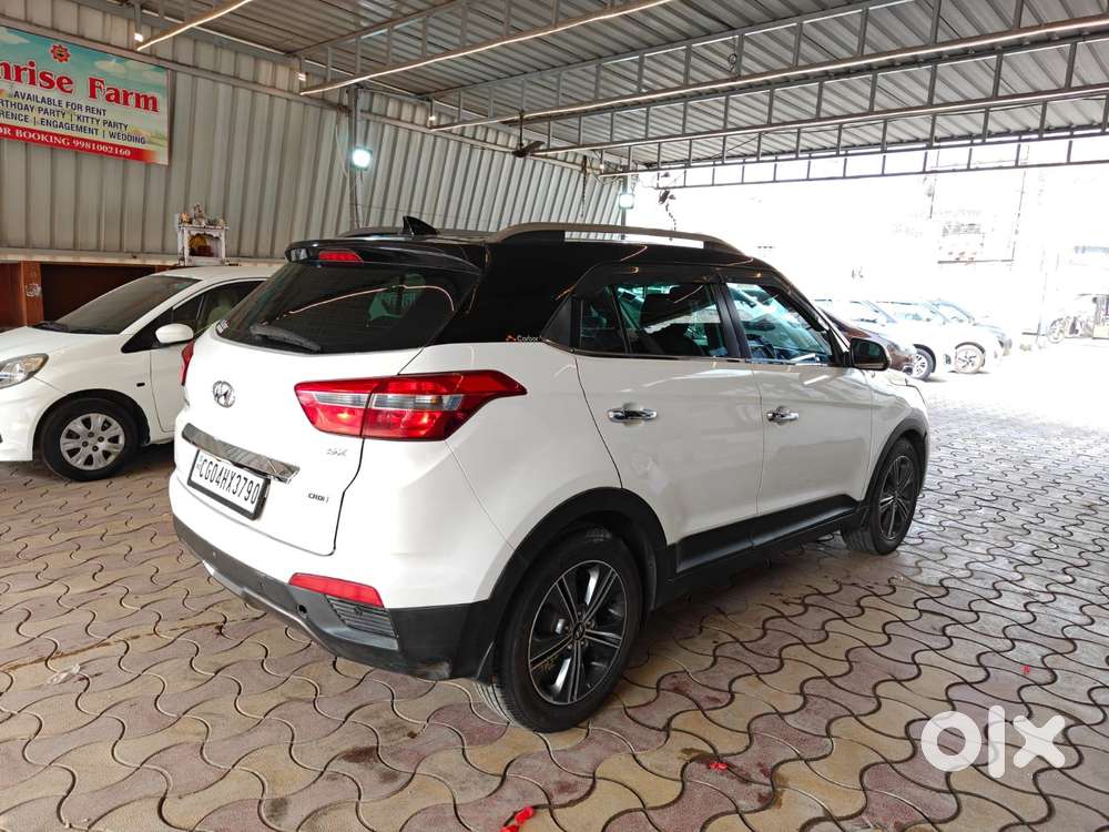Hyundai Creta 1.6 Sx Option Diesel, 2015, Diesel