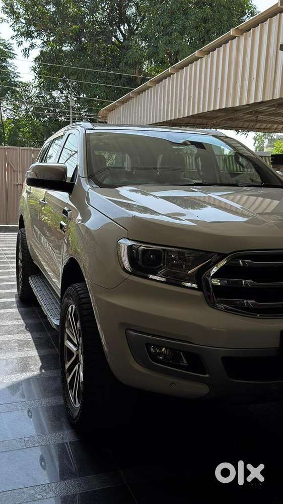 Ford Endeavour 2021 Diesel Well Maintained