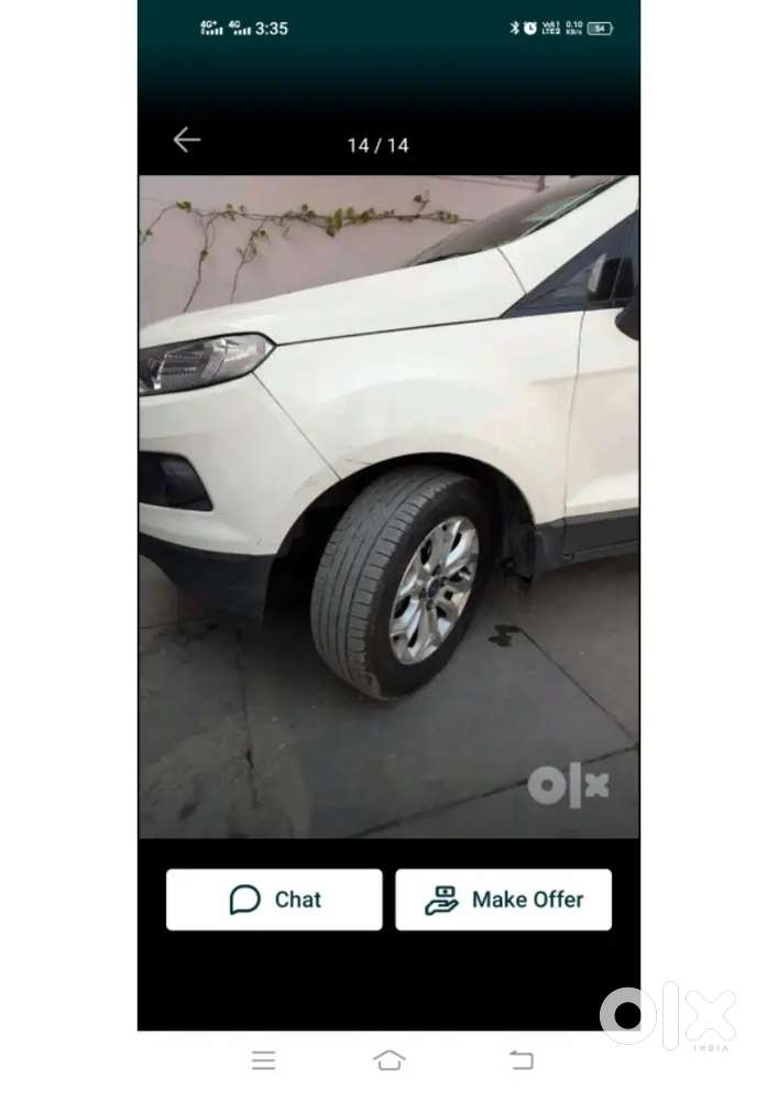 Ford Ecosport Diesel 2015