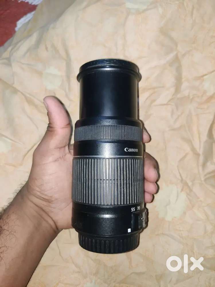 Canon 55 - 250 mm lense