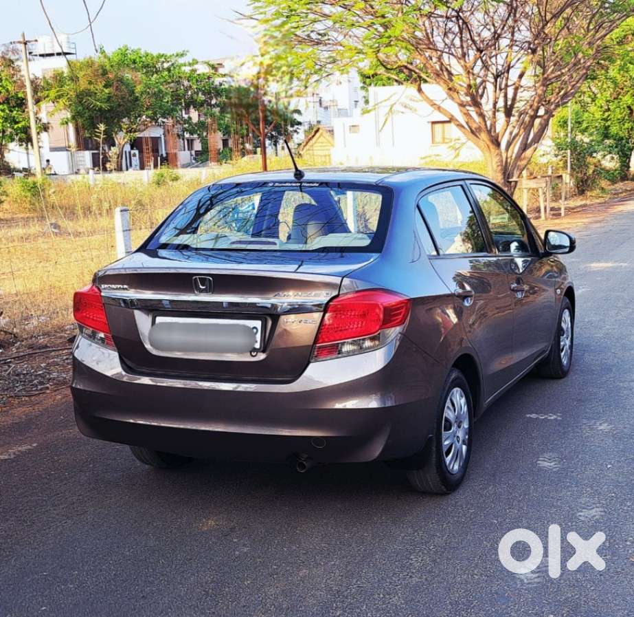 Honda Amaze S (o) I-vtec, 2015, Petrol