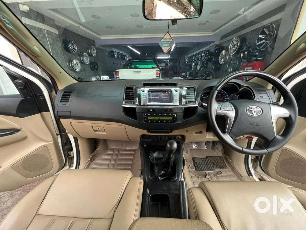 Toyota Fortuner 2014 Sportivo Trd Edition