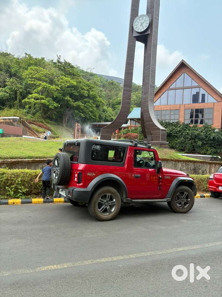 Mahindra Thar Diesel Manual 2022
