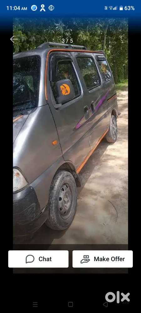 Maruti Suzuki Eeco 2015 Lpg Good Condition