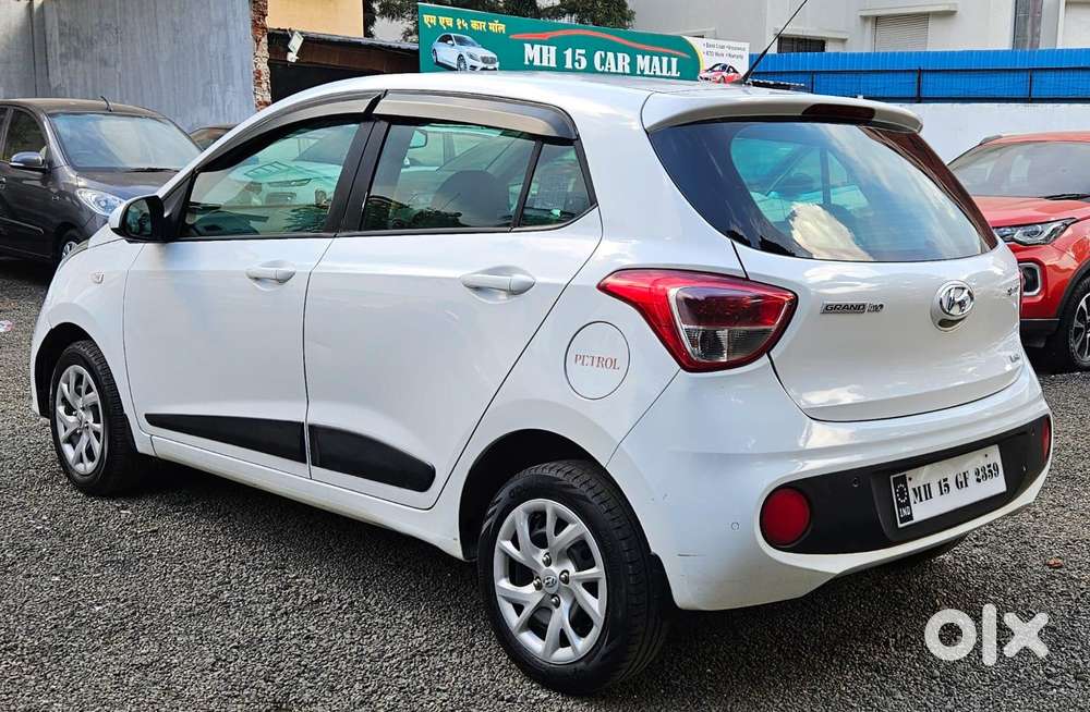 Hyundai Grand I10 Sportz 1.2 Kappa Vtvt, 2018, Petrol