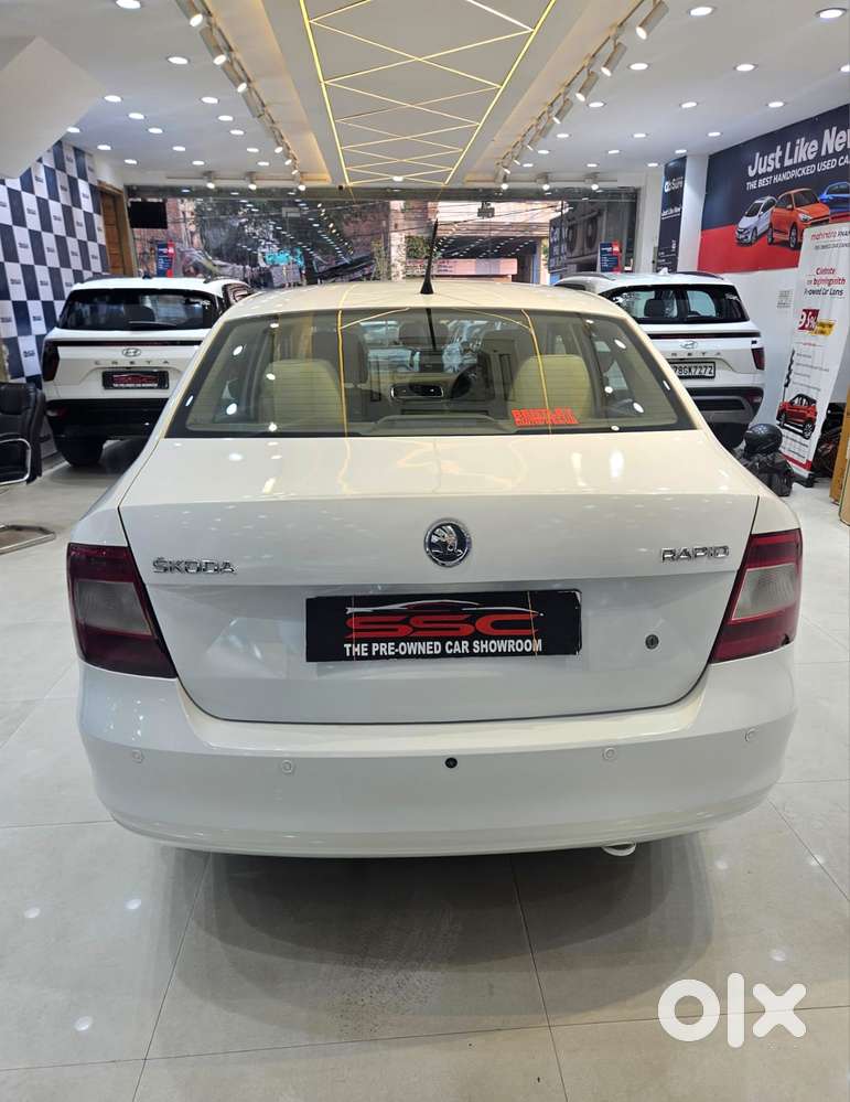Skoda Rapid 1.5 Tdi Mt Style, 2016, Diesel