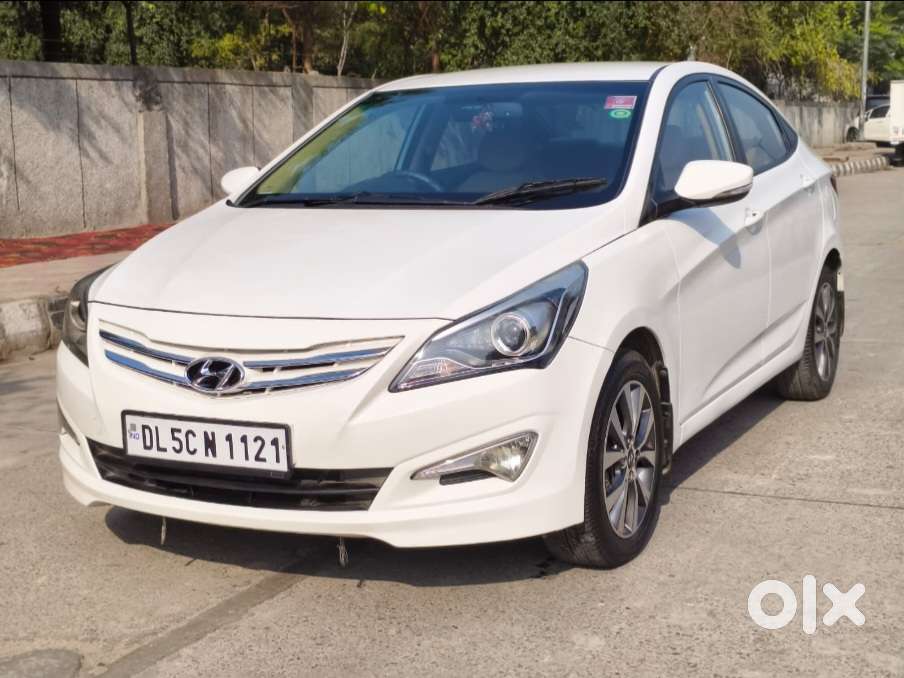 Hyundai Fluidic Verna 1.6 Vtvt Sx, 2016, Petrol