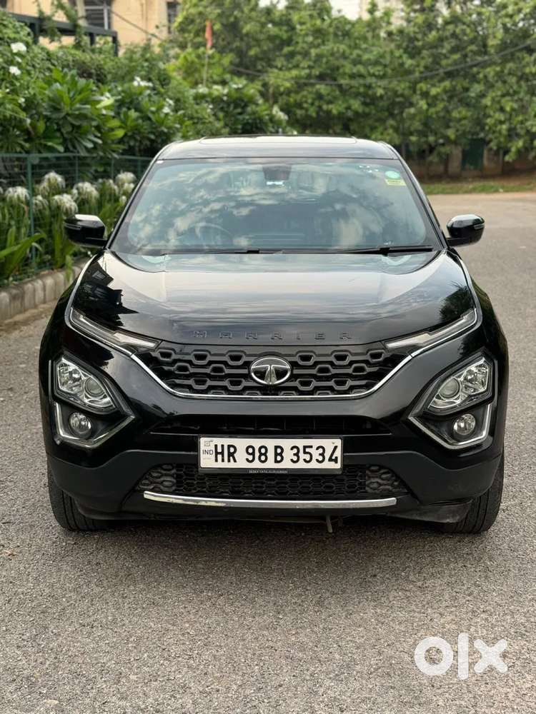 Tata Harrier Xza Plus Dark Edition, 2021, Diesel