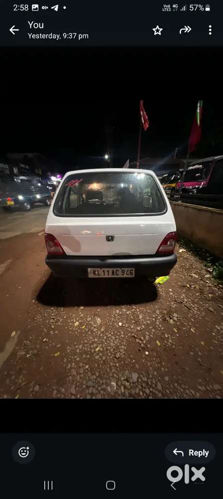 Maruti 800 Mapfi 5 Speed