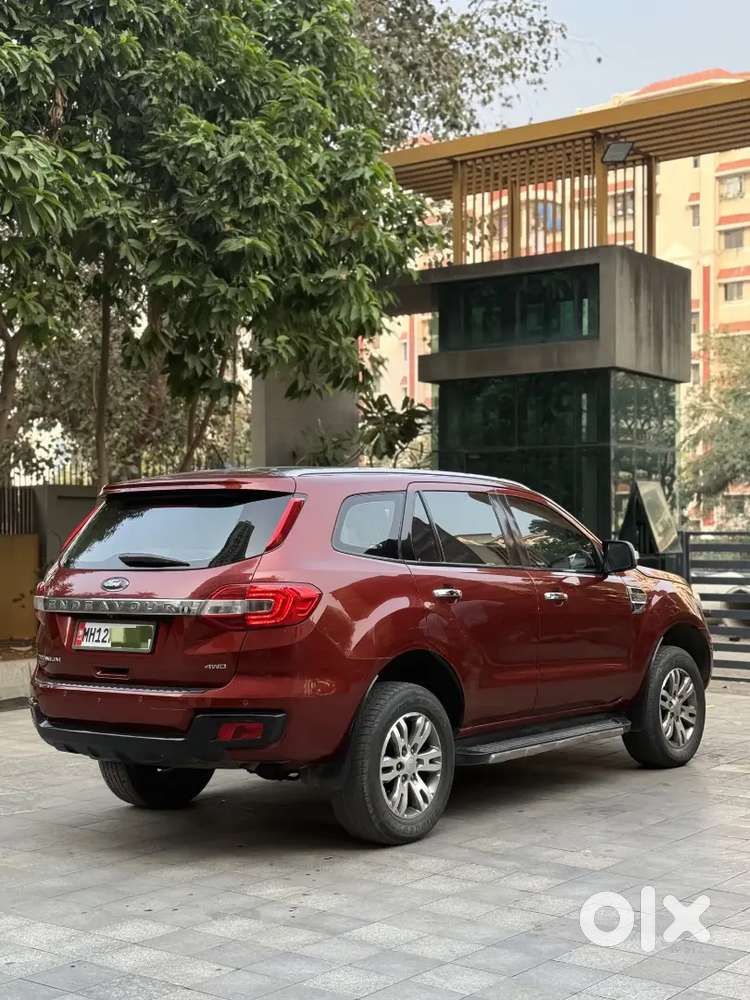 Ford Endevour Very Less Km Driven Emaculate Condition 3.2 4×4 Titanium