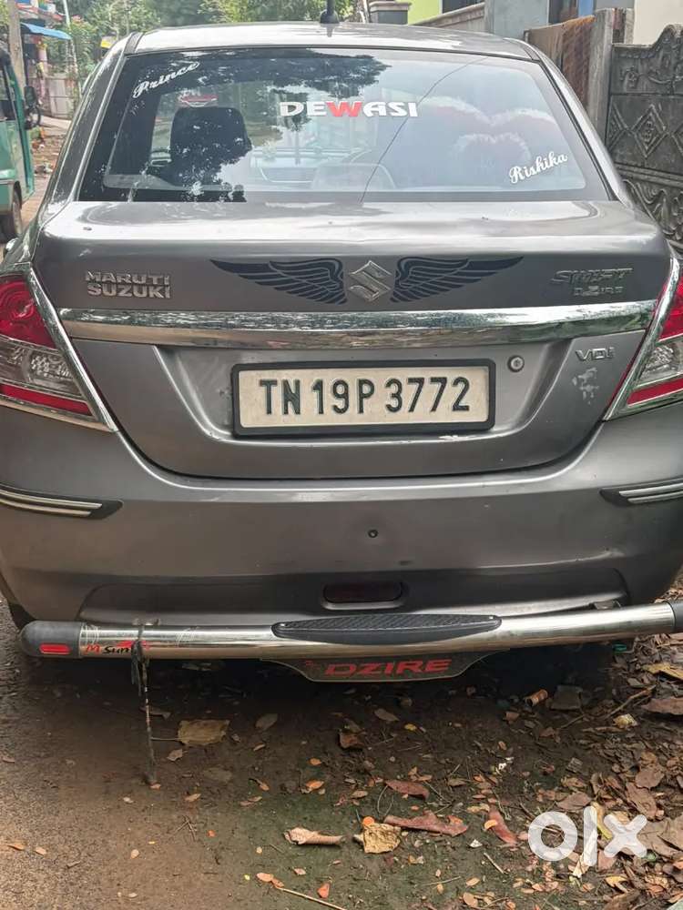 Maruti Suzuki Dzire Tour 2014