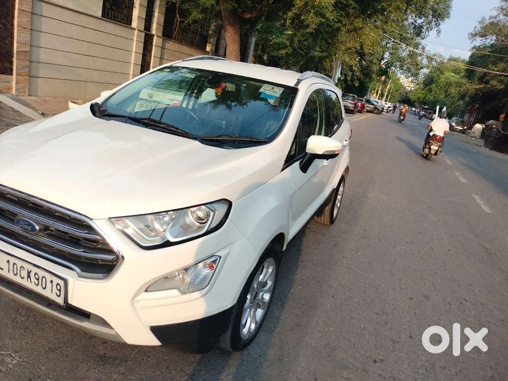 Ford Ecosport 1.5 Petrol Titanium Plus At, 2018, Petrol
