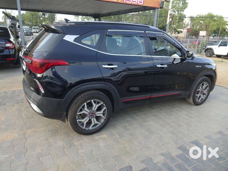 Kia Seltos 1.4 Gtx + Petrol At, 2022, Petrol