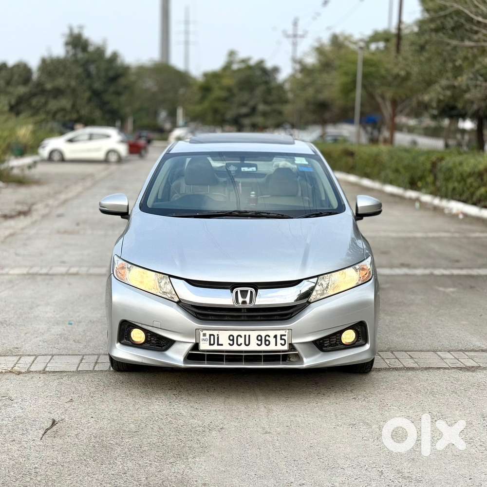 Honda City Zx Petrol 2015