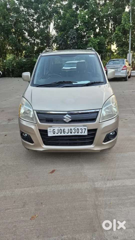 Maruti Suzuki Wagon R 1.0 Vxi Amt, 2016, Petrol