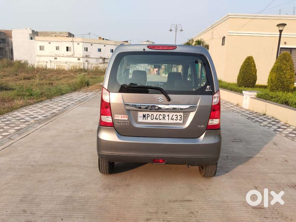 Maruti Suzuki Wagon R 1.0 Vxi Cng, 2016, Petrol