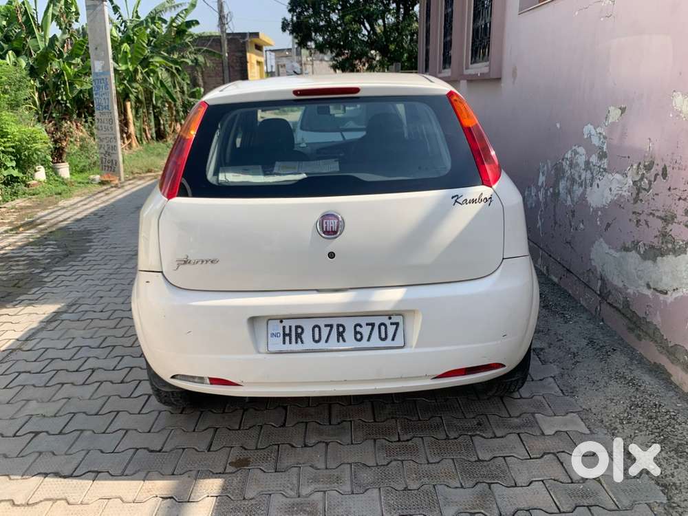 Fiat Punto Active Diesel 2011