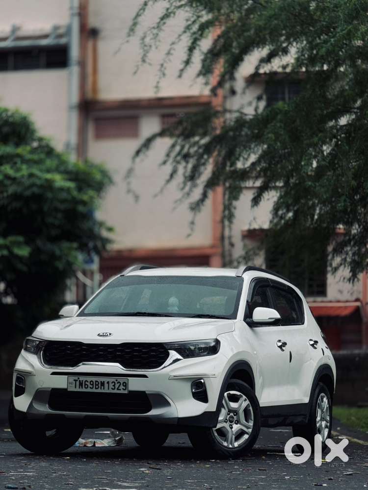Kia Sonet 2021 Model Car