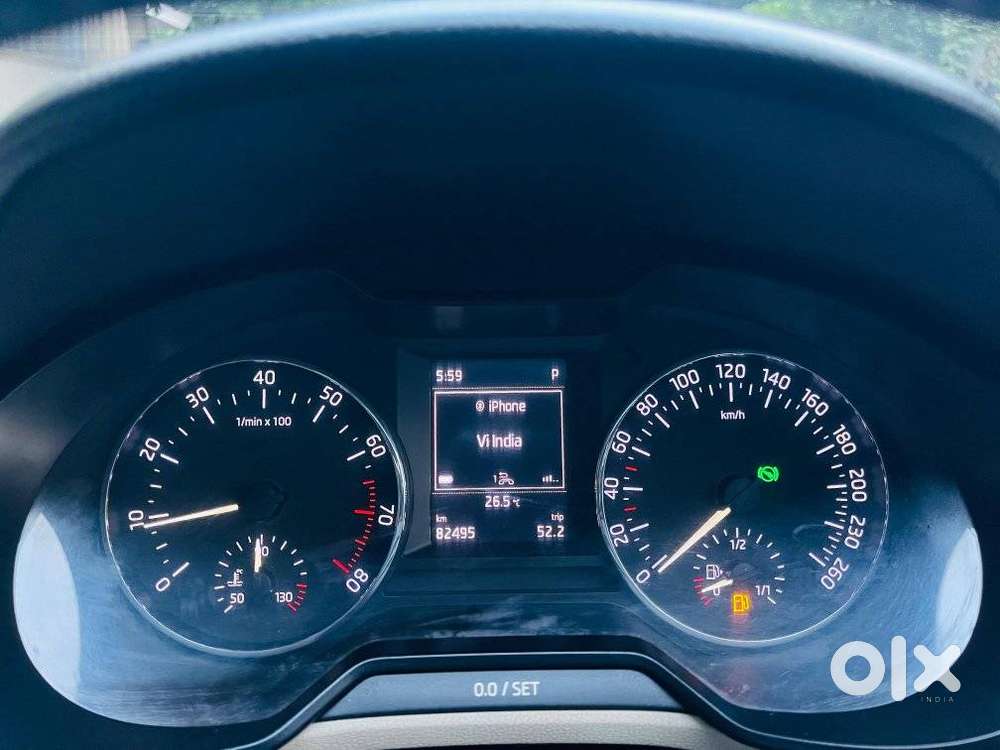 Skoda Octavia 2013-2017 Style Plus 1.8 Tsi At, 2016, Petrol