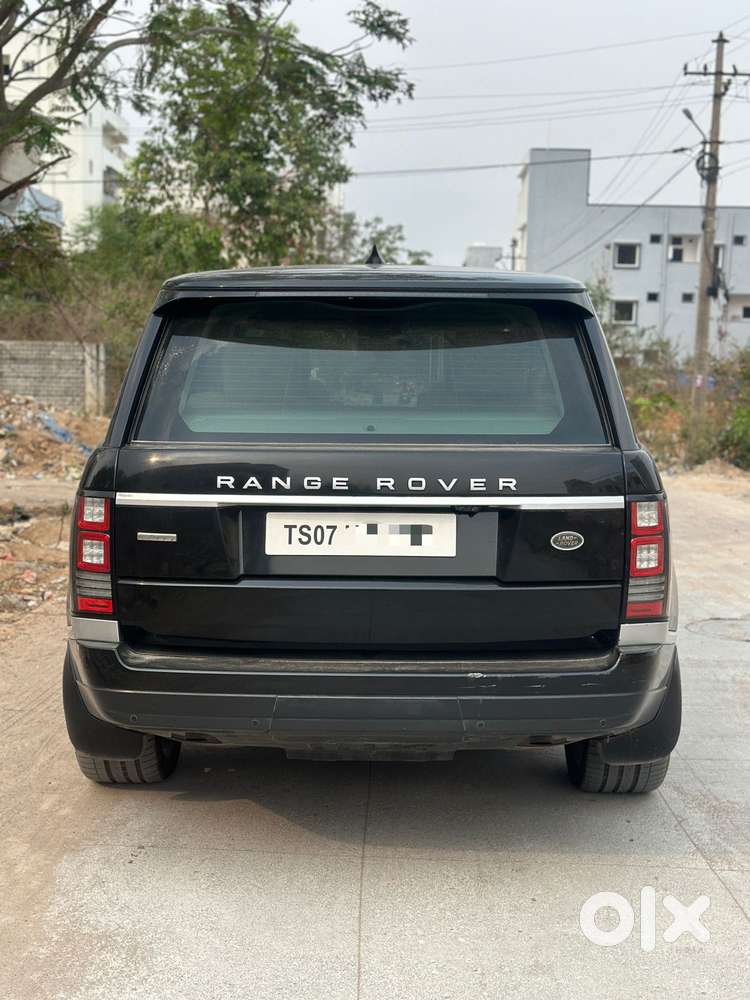 Land Rover Range Lwb 4.4 Sdv8 Autobiography, 2017, Diesel