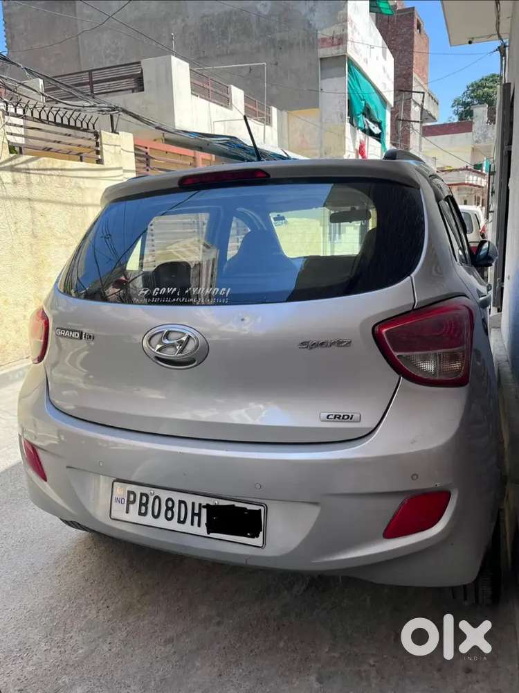 Hyundai Grand I10 2016 Diesel 78000 Km Driven