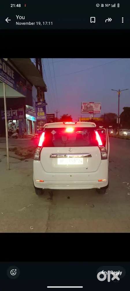 Maruti Suzuki Wagon R 2025 Cng & Hybrids 26710 Km Driven