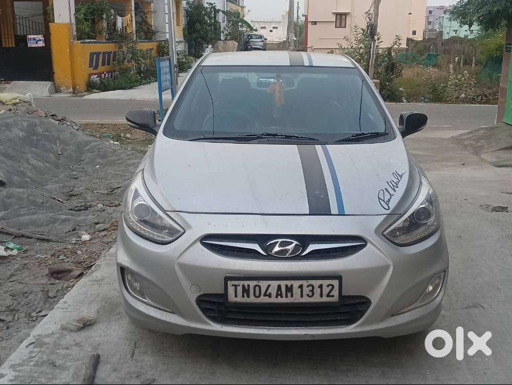 Hyundai Verna 2014 1.6 Sx (autom)– Excellent Condition, Ready To Drive