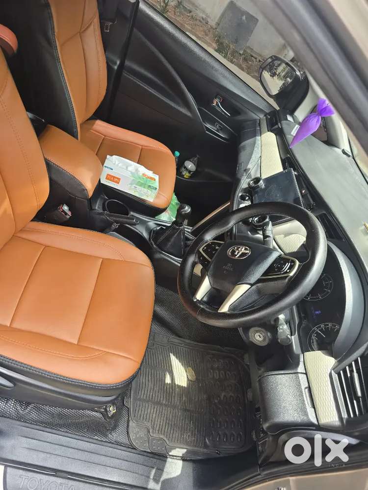 Toyota Innova Crysta 2016 Diesel Manual