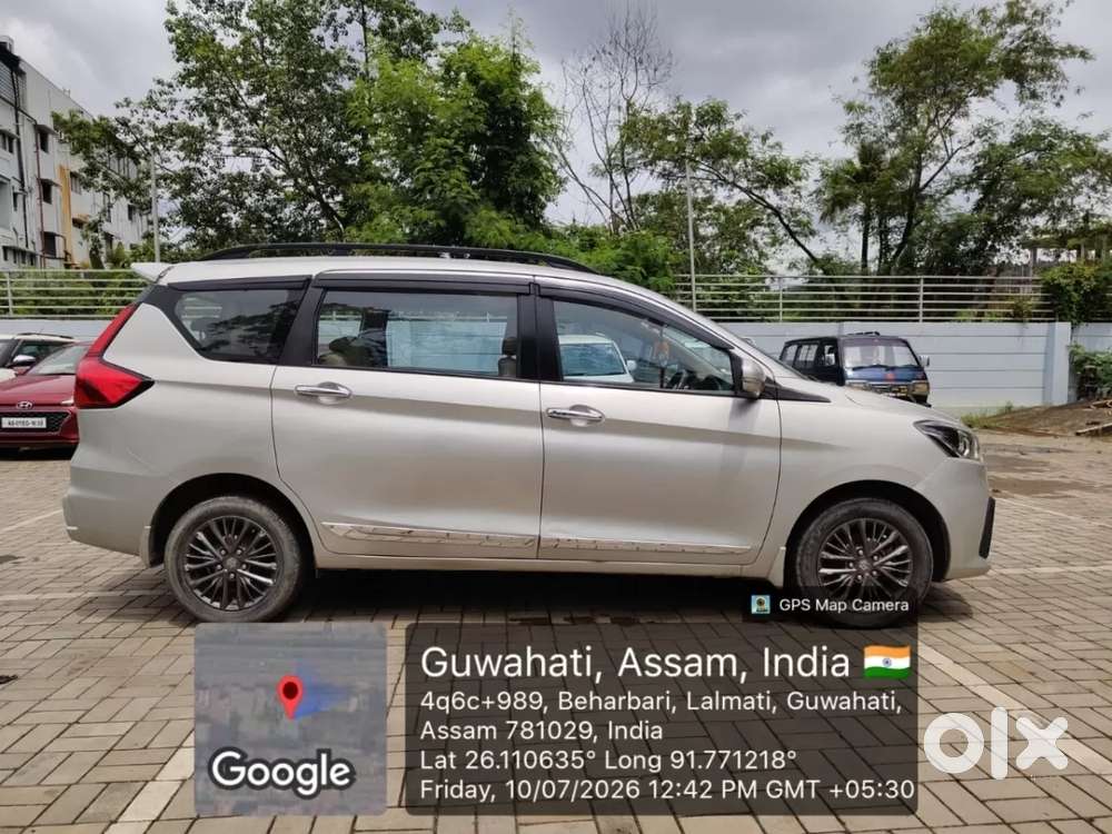 Maruti Suzuki Ertiga Zxi Plus Petrol, 2020, Petrol