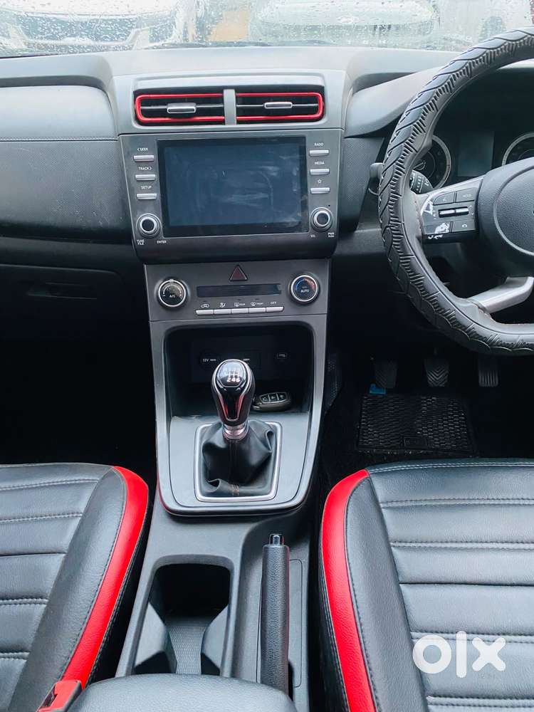 Hyundai Creta 1.5 S Plus Knight Petrol, 2022, Petrol
