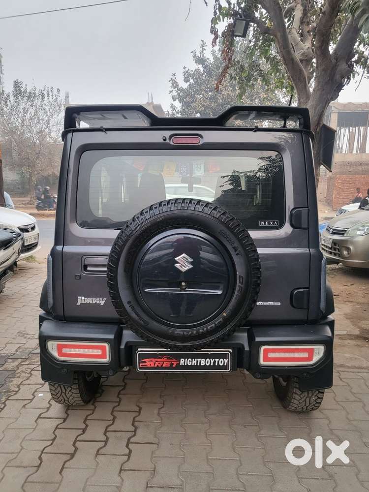 Maruti Suzuki Jimny Alpha At, 2023, Petrol