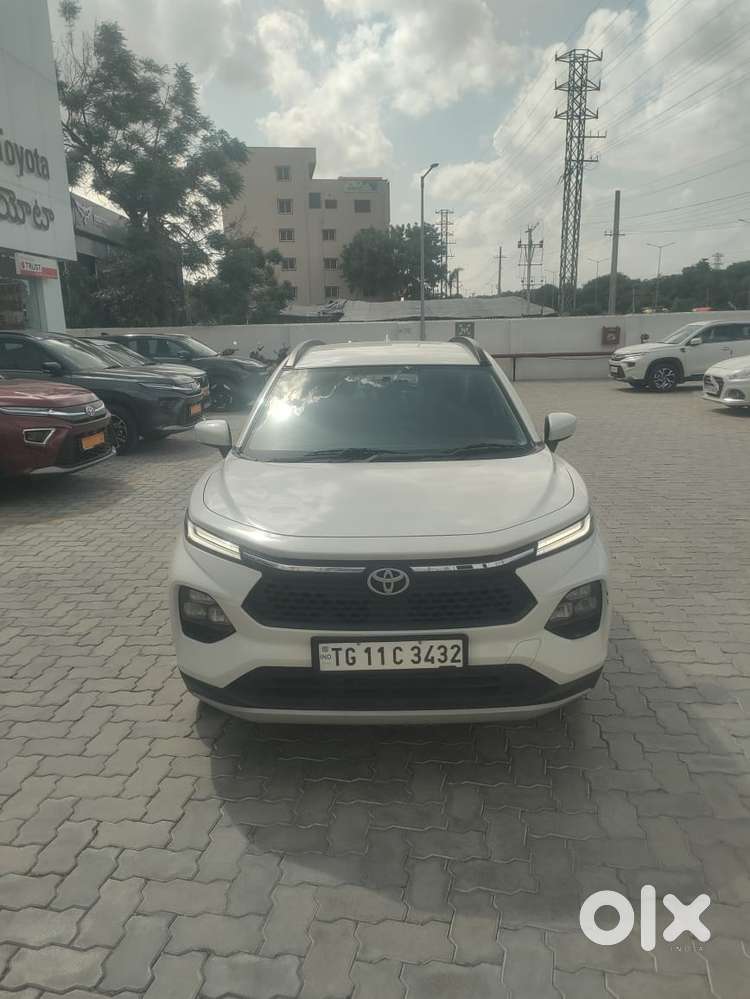Toyota Urban Cruiser Taisor S Plus 1.2 Petrol Amt, 2024, Petrol