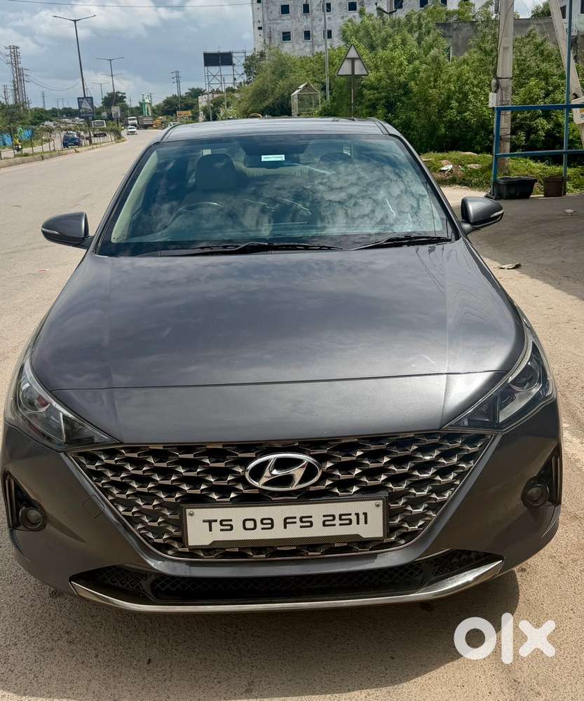 Hyundai Verna 2021 Petrol Well Maintained