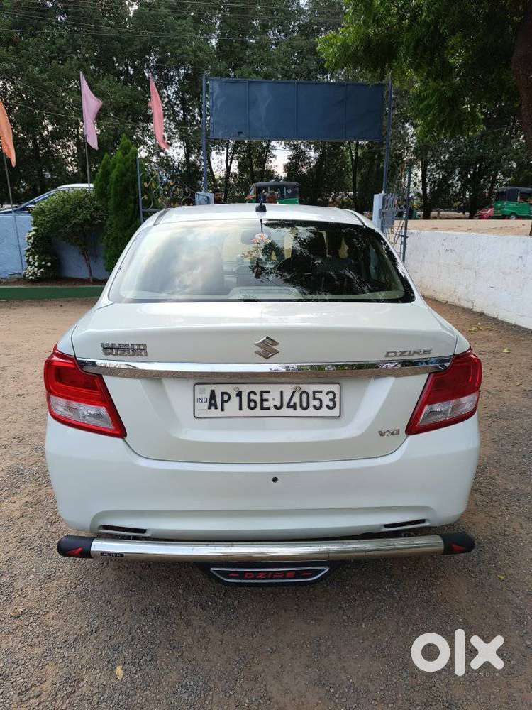 Maruti Suzuki Swift Dzire 1.2 Vxi Bsiv, 2017, Petrol