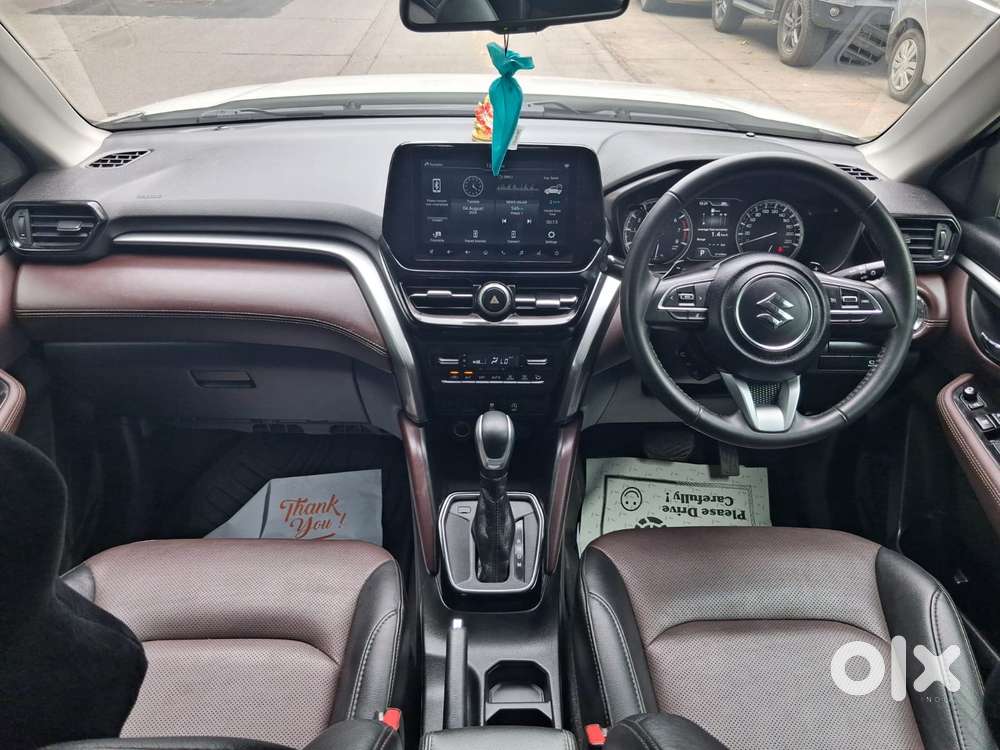 Maruti Suzuki Grand Vitara 1.5 Alpha Smart Hybrid At, 2023, Petrol
