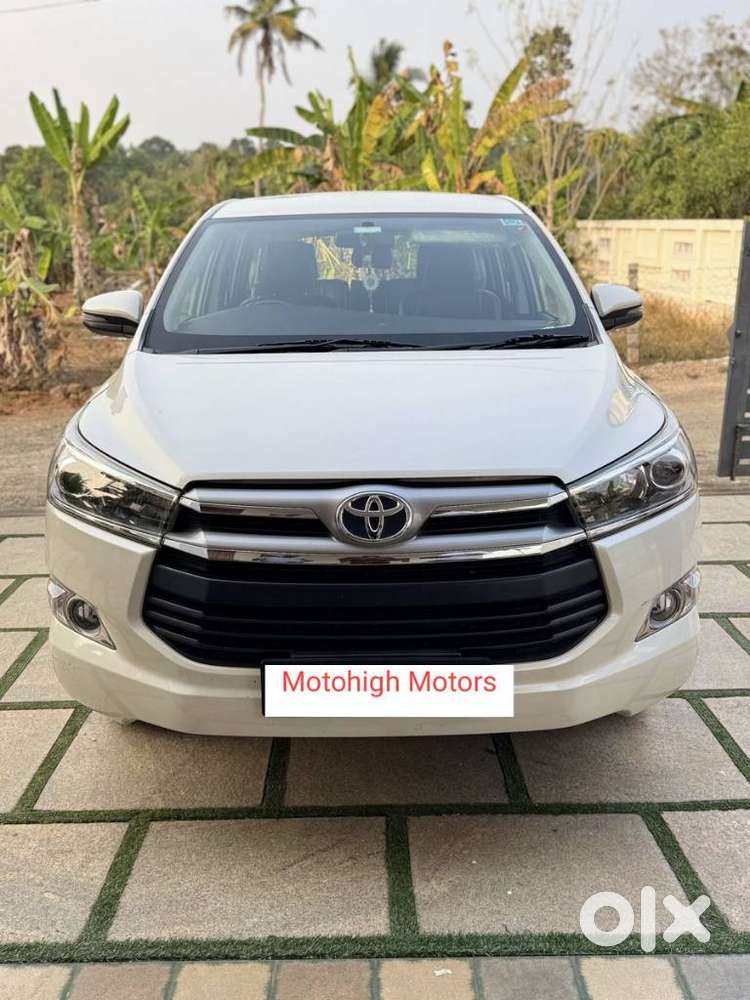 Toyota Innova Crysta 2.7 V, 2018, Diesel