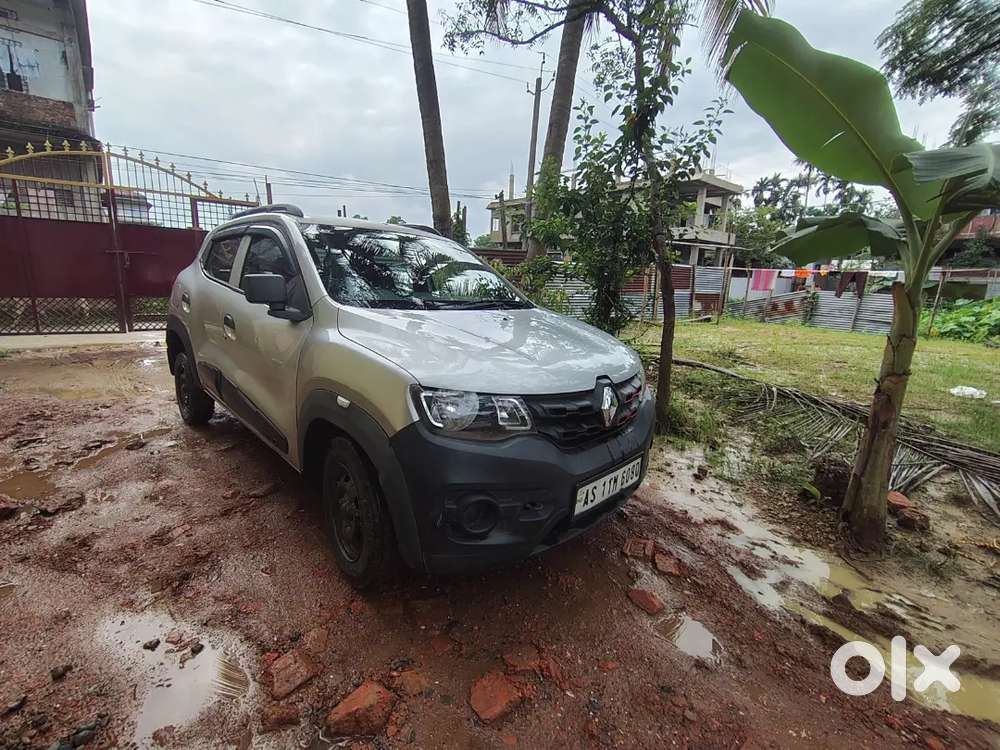 Renault Kwid Petrol Manual 2017 Power Steering Ac Available